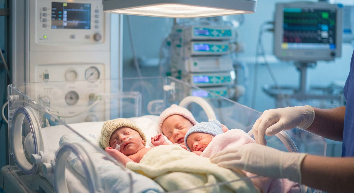 First IVF Triplets in Zambia