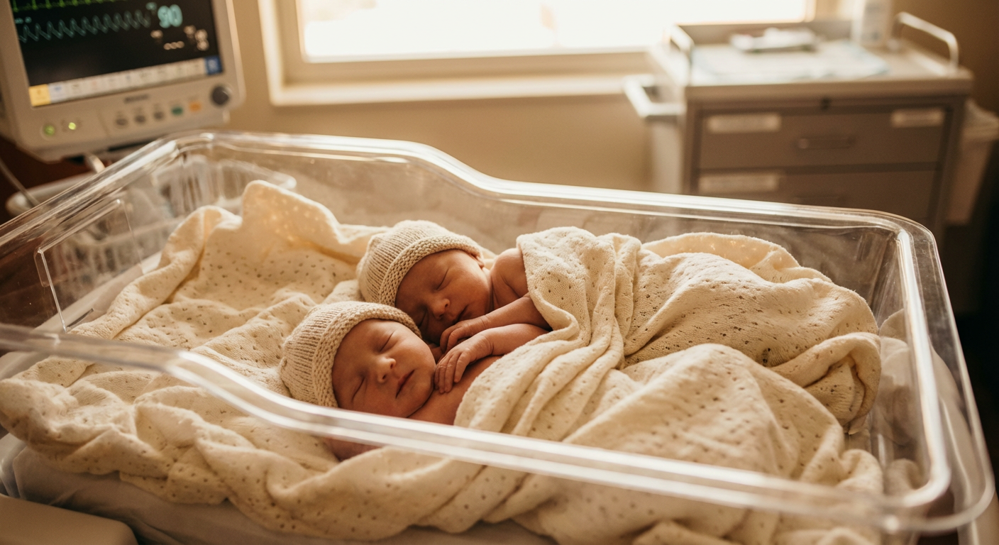 First IVF Twins in Zambia