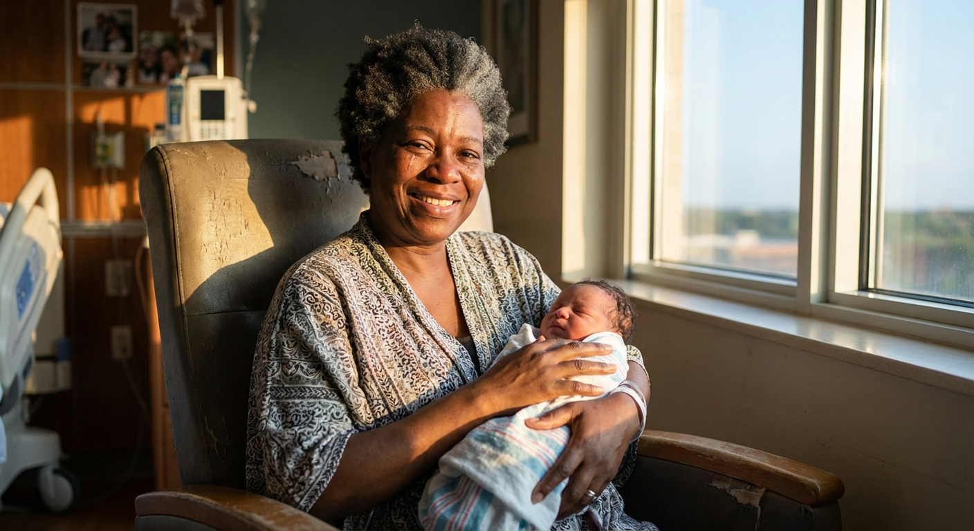 First Woman Over 50 to Give Birth via IVF