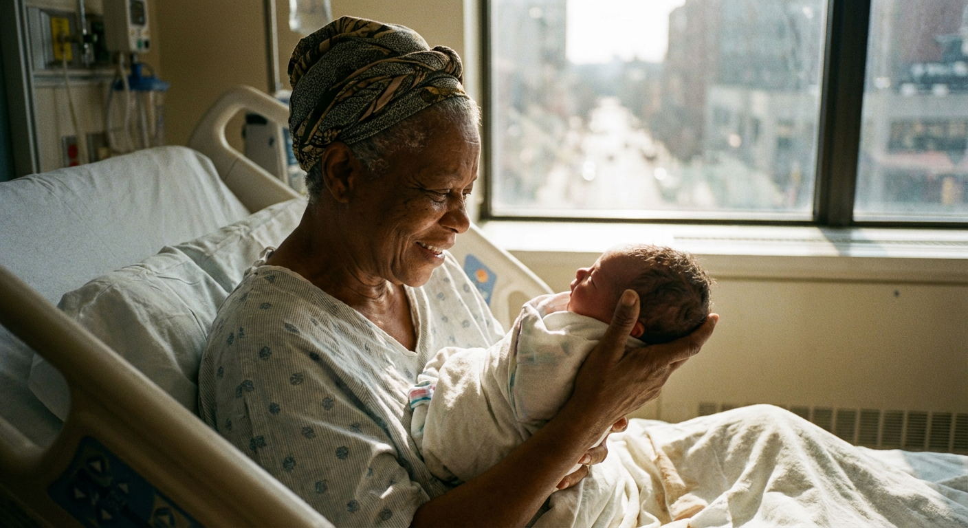 Oldest Mother in Zambia